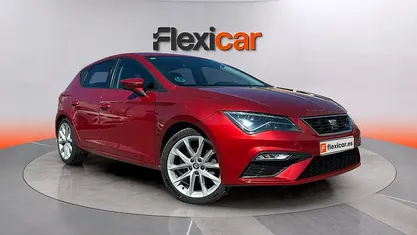 Occasion Seat Leon FR 150 PK (110 kW) 2018 Rood Sedan