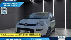 Blanco Usado 2023 Fiat Panda Comfort Utilitario | 10.990 € (Precio justo)