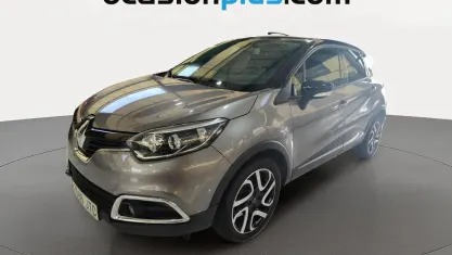 Usado Renault Captur Zen 90 CV (66 kW) 2016 Gris SUV
