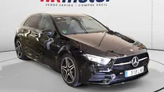 Negro Usado 2021 Mercedes A180 Berlina | 25.990 € (Precio justo)