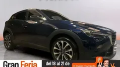 Azul Usado 2021 Mazda CX-3 SUV | 19.990 € (Precio justo)
