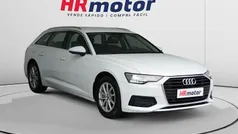 Blanco Usado 2019 Audi A6 Design Familiar | 29.110 € (Precio justo)