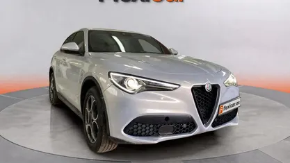Gris Usado 2022 Alfa Romeo Stelvio Sprint SUV | 30.590 € (Precio justo)
