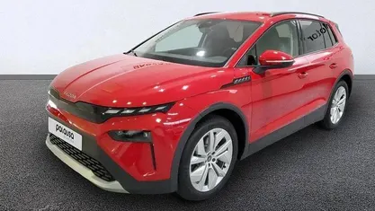 Uusi Skoda Elroq 125 kW (170 HP) 2025 Punainen Katumaasturi