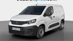 Blanco Usado 2021 Peugeot Partner Van | 11.355 € (Precio justo)