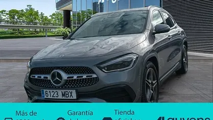 Gris Usado 2022 Mercedes GLA220 SUV | 38.700 € (Precio justo)