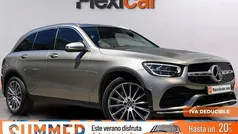 Gris Usado 2021 Mercedes GLC200 SUV | 36.490 € (Precio justo)