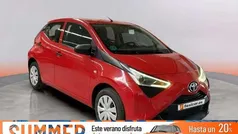 Rojo Usado 2022 Toyota Aygo Sport Utilitario | 10.990 € (Super precio)