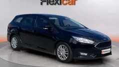 Negro Usado 2015 Ford Focus Familiar | 7990 € (Buen precio)