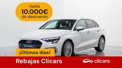 Blanco Usado 2022 Audi A3 Sportback e-tron Advanced Berlina | 24.490 € (Precio justo)