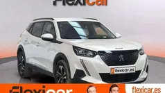 Blanco Usado 2021 Peugeot 2008 Allure SUV | 13.990 € (Precio justo)