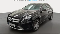 Negro Usado 2015 Mercedes GLA200 Style SUV | 17.500 € (Precio justo)