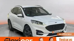 Blanco Usado 2022 Ford Kuga ST-Line SUV | 17.990 € (Precio justo)