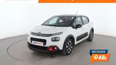 Blanco Usado 2018 Citroën C3 PureTech Utilitario | 7799 € (Precio justo)
