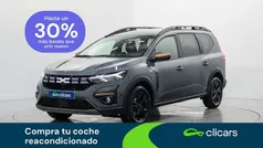 Blanco Usado 2024 Dacia Jogger Extreme Familiar | 20.990 € (Precio justo)