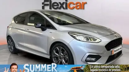 Usado Ford Fiesta ST-Line 95 CV (69 kW) 2021 Gris Utilitario