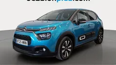 Azul Usado 2024 Citroën C3 PureTech Utilitario | 12.319 € (Precio justo)