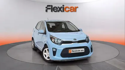 Usado Kia Picanto 67 CV (49 kW) 2021 Azul Utilitario