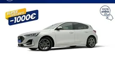 Blanco Usado 2023 Ford Focus ST-Line Utilitario | 19.985 € (Precio justo)