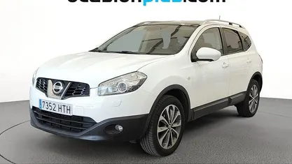 Blanco Usado 2013 Nissan Qashqai +2 Premium Edition SUV | 10.150 € (Precio justo)