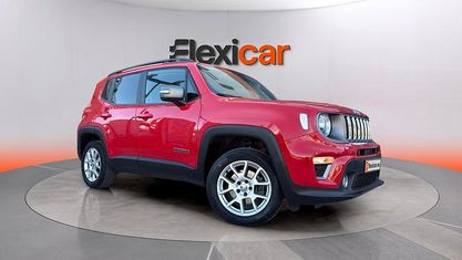 Käytetty Jeep Renegade Limited 120 HP (88 kW) 2020 Punainen Katumaasturi