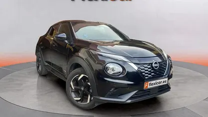 Usado Nissan Juke N-Connecta 143 CV (105 kW) 2023 Negro SUV