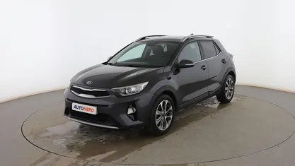 Gris Usado 2019 Kia Stonic SUV | 13.999 € (Precio justo)