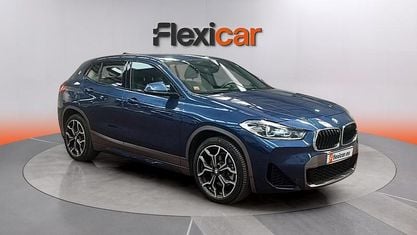 Usado BMW X2 190 HP (139 kW) 2021 Azul SUV