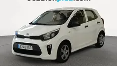 Blanco Usado 2017 Kia Picanto Utilitario | 8637 € (Precio justo)