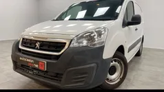 Blanco Usado 2017 Peugeot Partner Monovolumen | 9100 € (Precio justo)