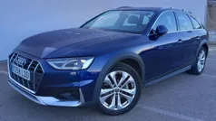 Azul Usado 2020 Audi A4 Allroad Sport Familiar | 35.800 € (Precio justo)