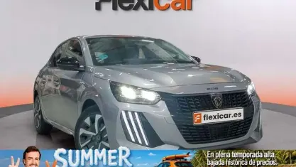 Usado Peugeot 208 Style 101 CV (74 kW) 2024 Gris Utilitario