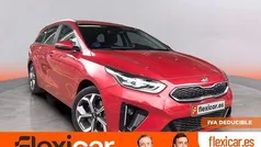 Rojo Usado 2021 Kia Ceed GT-Line Familiar | 14.490 € (Buen precio)
