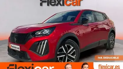 Käytetty Peugeot 2008 Active 101 HP (74 kW) 2023 Punainen Katumaasturi