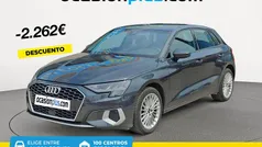 Gris Usado 2022 Audi A3 Advanced Plus | 24.290 € (Precio justo)