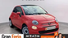 Rojo Usado 2020 Fiat 500 Lounge Utilitario | 9990 € (Precio justo)