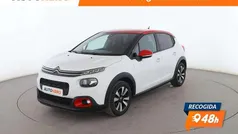 Blanco Usado 2018 Citroën C3 Feel Utilitario | 8999 € (Precio justo)