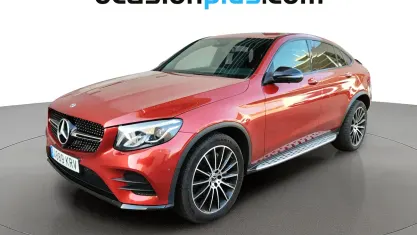 Usado Mercedes GLC250 211 CV (155 kW) 2018 Rojo SUV