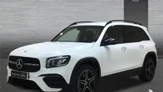 Blanco Usado 2022 Mercedes GLB200 SUV | 37.500 € (Precio justo)