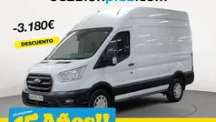 Blanco Usado 2022 Ford Transit Trend Berlina | 23.990 € (Precio justo)