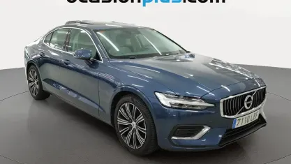 Usado Volvo S60 Inscription 190 CV (139 kW) 2019 Azul Berlina