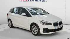 Blanco Usado 2018 BMW 225 iPerformance Monovolumen | 15.410 € (Precio justo)