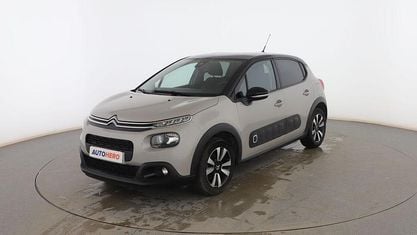 Usado Citroën C3 Shine 102 HP (75 kW) 2019 Bege Sedan