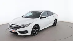 Blanco Usado 2018 Honda Civic Elegance Berlina | 20.599 € (Buen precio)