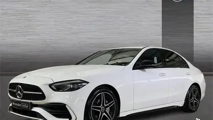 Begagnad Mercedes C220 200 HK (147 kW) 2021 Vit Sedan