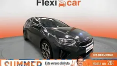 Azul Usado 2021 Kia Ceed GT-Line Familiar | 15.290 € (Precio justo)