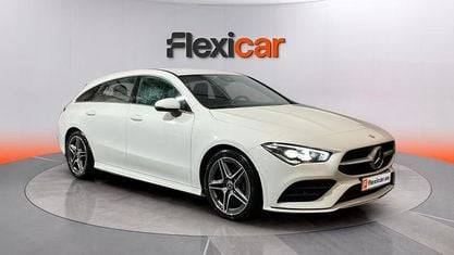 Käytetty Mercedes CLA200 Shooting Brake 163 HP (119 kW) 2021 Valkoinen Farmari