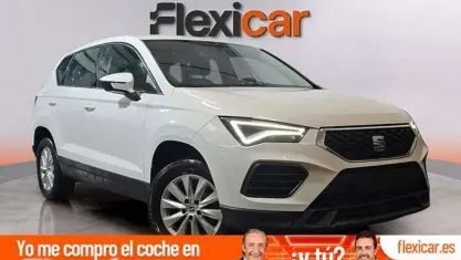 Usado Seat Ateca Reference 110 CV (80 kW) 2023 Blanco SUV