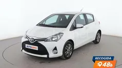 Blanco Usado 2016 Toyota Yaris City Utilitario | 9999 € (Precio justo)