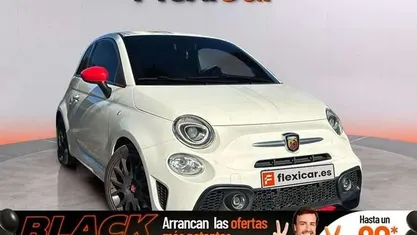 Blanco Usado 2022 Abarth 595 Berlina | 18.990 € (Precio justo)